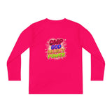 CMP God Money Power Youth Long Sleeve Tee — Inspirational Graphic Shirt