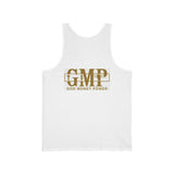 GMP "God Money Power" Gold Logo Tank Top