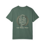 GMP Monogram T-Shirt — Gold Money Power Logo Tee