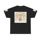T-Shirt — 'Money Power' Vintage Crest Graphic Tee