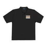 Embroidered "GMP" Logo Polo — Classic Corporate Work Polo