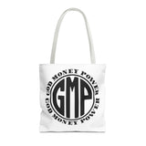 Tote Bag — GMP (God Money Power) Monogram Canvas Tote