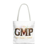GMP 'God Money Power' Graphic Tote Bag