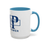 Good Money Power Coffee Mug — Motivational Financial Empowerment Accent Mug (11/15oz)