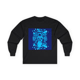 Long Sleeve Tee — 'God Money Power' Graphic Shirt