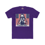 Patriotic Bandana Skull Tee – "Made America Stronger" Graphic T-Shirt