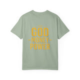 GMP “God Money Power” Graphic T-Shirt