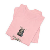 God Money Power- T-Shirt — Stacked Icons Graphic Tee
