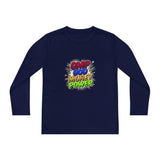 CMP God Money Power Youth Long Sleeve Tee — Inspirational Graphic Shirt