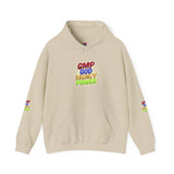 GMP God Money Power Colorblock Hoodie