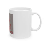 Ceramic Mug — "God Money Power" Religious Pop Art Coffee Cup