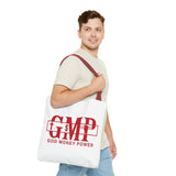 God Money Power (GMP) Red Logo Tote Bag – Faith & Wealth Statement Tote