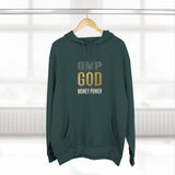 GMP GOD Hoodie — 'GMP: Money Power' Graphic Fleece Hoodie