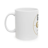 GMP God Money Power Ceramic Mug (11oz & 15oz) — Motivational Wealth Coffee Cup