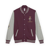 Letterman Jacket - GMP 'God Money Power' Cross Varsity Jacket