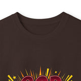 God Money Power Long Sleeve Tee — Inspirational Faith & Wealth Graphic Shirt