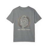 GMP Monogram T-Shirt — Gold Money Power Logo Tee