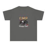 Youth Tee — 'GMP (God Money Power)' Eagle Graphic Shirt
