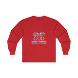 GMP GOD Money Power Long Sleeve Tee