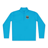 GMP Eagle Quarter-Zip Pullover — "God Money Power" Graphic