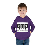 GMP "God Money Power" Toddler Pullover Hoodie — Faith-Based Kids Hoodie