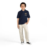 Youth Polo — "GMP: God Money Power" Eagle Logo