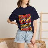 GMP God Money Power Graphic T-Shirt