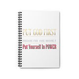 Spiral Notebook - Ruled Line