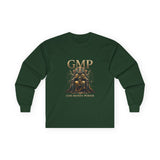 GMP Gold Throne Long Sleeve Tee