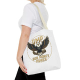 God Money Power Eagle Tote