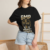Money Power T-Shirt — GMP Stacked Bills Graphic Tee