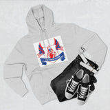 God Money Power Hoodie — Patriotic Faith-Inspired Graphic Hoodie