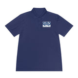 GMP God Money Power Logo Men's Sport Polo — Performance Golf & Work Polo