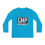 Youth Long Sleeve Tee — GMP "God Money Power" Graphic