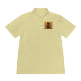 Jesus Graphic Polo Shirt — "God Money Power" Streetwear Sport Polo