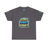 God Money Power T-Shirt — Bold Christian Faith & Prosperity Graphic Tee