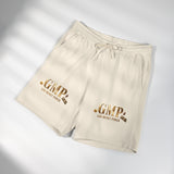 GMP "Gold Money Power" Fleece Sweat Shorts