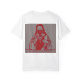T-Shirt — "God Money Power" Graphic Tee (Religious Streetwear)