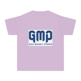 GMP "God Money Power" Youth Tee — Vintage Logo Graphic Shirt
