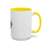 Magic & Wealth Accent Coffee Mug — "Gold Money Power" Alchemy Design (11/15 oz)