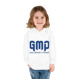 Toddler Hoodie – GMP "God Money Power" Graphic Pullover
