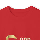GMP Long Sleeve Tee — God Money Power Gold Graphic