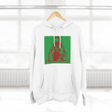 Jesus 'Keep Moving Forward' Hoodie — Retro Red & Green Graphic Pullover