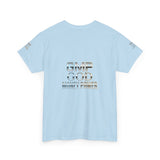 GMP GOD Money Power Tee — Metallic Logo Graphic T-Shirt