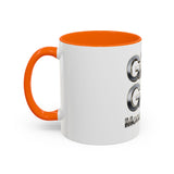 GMP God Money Power Chrome Accent Coffee Mug (11/15oz)