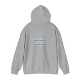 Hoodie — "God Money Power" Chrome Text Pullover