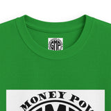 Kids Tee — GMP (God Money Power) Retro Circle Logo Kids Shirt