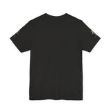 God Money Power Cross Tee — Christian Faith Graphic T‑Shirt