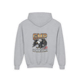 Youth Hoodie — GMP 'God Money Power' Eagle Graphic Pullover