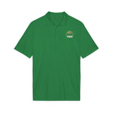 God Money Power- Polo Shirt — Faith-Based Embroidered Work Polo